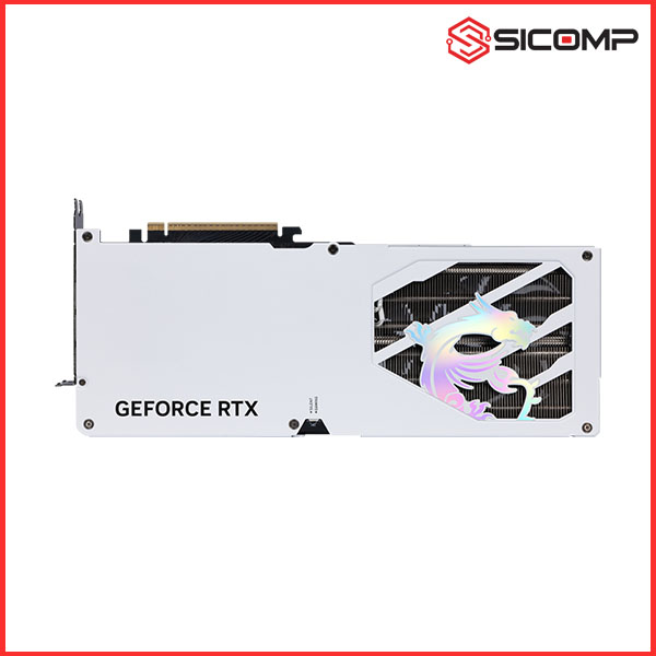 CARD MÀN HÌNH MSI GEFORCE RTX 5080 16GB GAMING TRIO OC WHITE, Picture 4