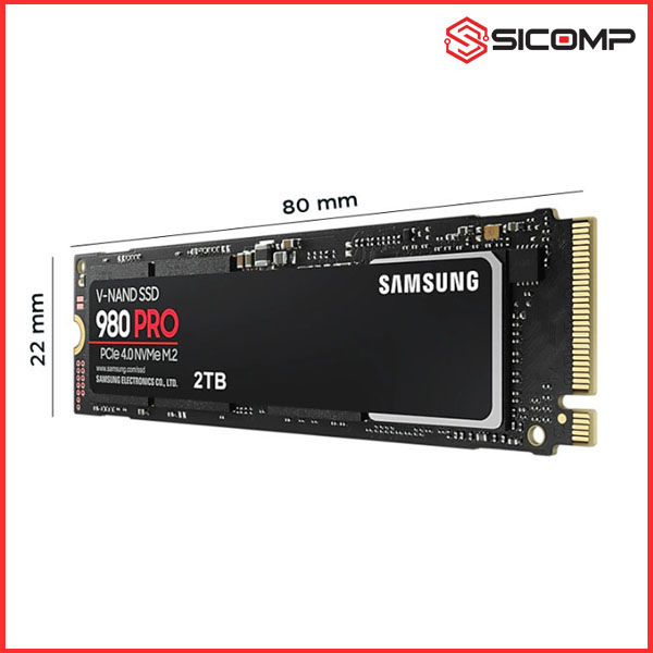 Ổ CỨNG SSD SAMSUNG 980 PRO 2TB PCIE NVME 4.0X4 - LIKE NEW, Picture 2