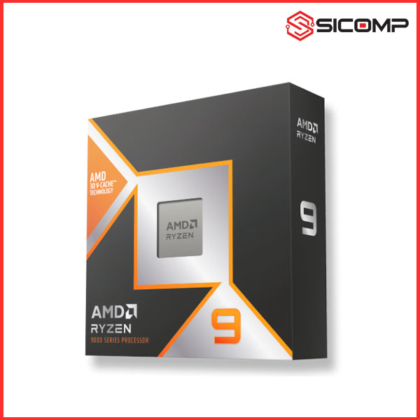 CPU AMD RYZEN 9 9950X3D (UP TO 5.7 GHZ, 16 NHÂN 32 LUỒNG, AM5), Picture 1