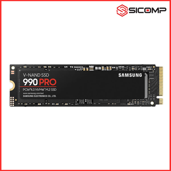 Picture of Ổ CỨNG SSD SAMSUNG 990 PRO 1TB PCIE NVME 4.0X4 (ĐỌC 7450MB/S - GHI 6900MB/S)