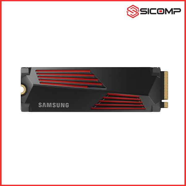 Ổ CỨNG SSD SAMSUNG 990 PRO 1TB PCIE GEN 4.0 x 4 NVME WITH HEATSINK MZ-V9P1T0CW, Picture 1