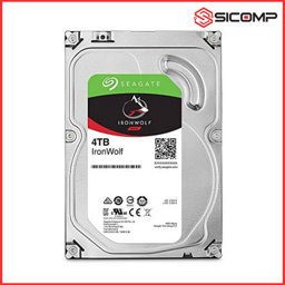 Picture of Ổ CỨNG HDD SEAGATE IRONWOLF 4TB 3.5 INCH, 5400RPM, SATA3, 256MB CACHE