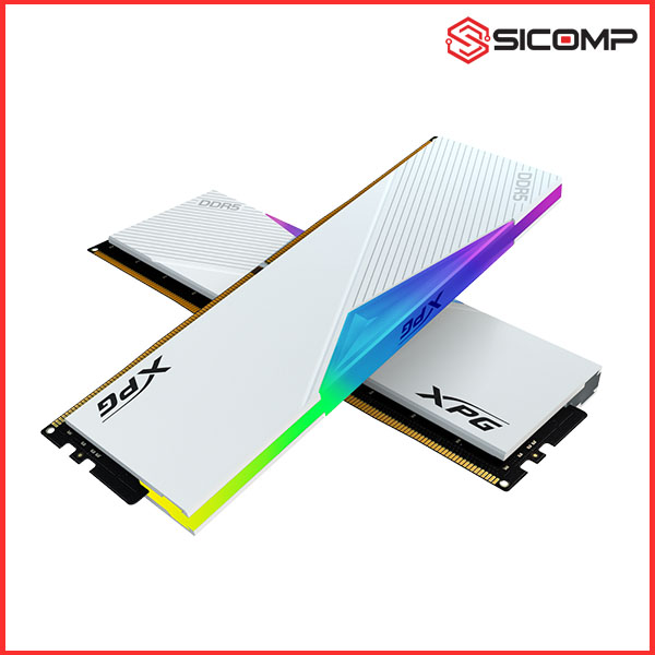 RAM ADATA XPG LANCER RGB WHITE (EXPO/XMP 3.0) - 32GB (2x16GB) 6000MHz DDR5 | CL30, Picture 2