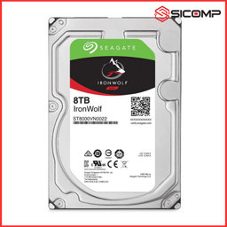 Picture of Ổ CỨNG HDD SEAGATE IRONWOLF 8TB 3.5 INCH, 7200RPM, SATA, 256MB CACHE
