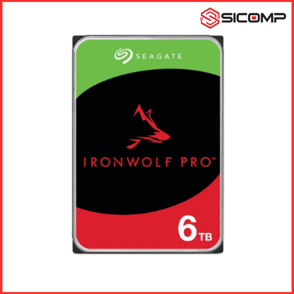Picture of Ổ CỨNG HDD SEAGATE IRONWOLF PRO 6TB ST6000NT001 (3.5INCH/ 7200RPM/ 256MB/ SATA3/ Ổ NAS)