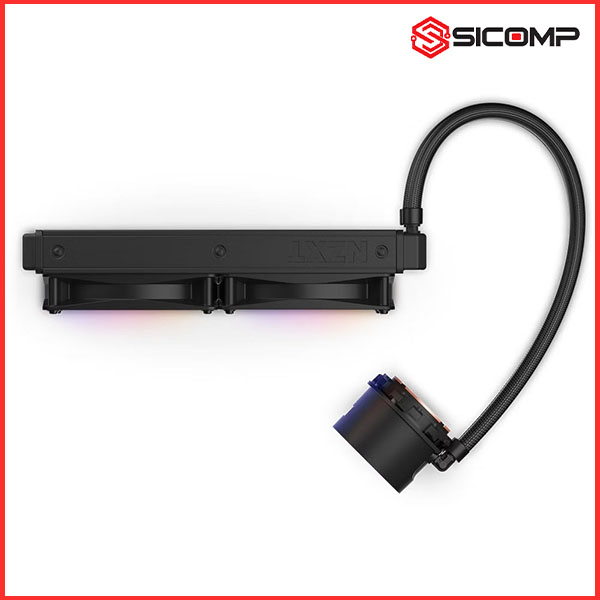 TẢN NHIỆT NƯỚC AIO NZXT KRAKEN 240 RGB BLACK, Picture 2