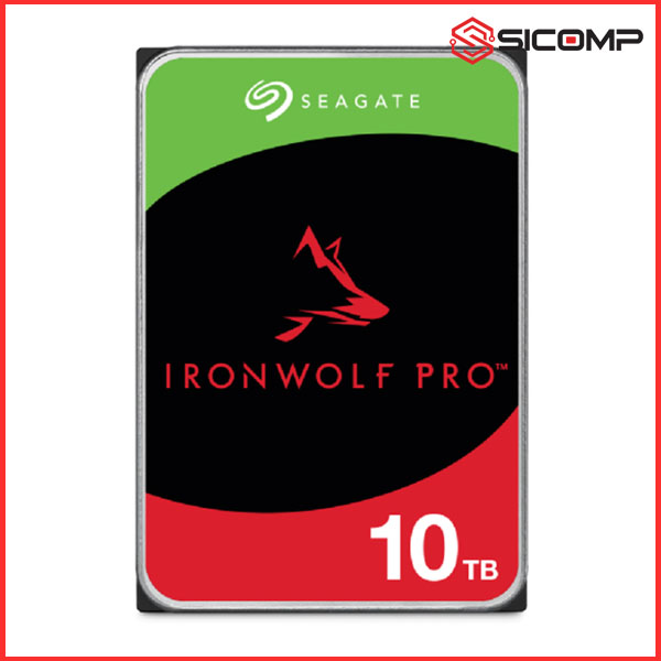 Picture of Ổ CỨNG HDD SEAGATE IRONWOLF PRO 10TB(7200 RPM 256MB CACHE 3.5 INCH SATA3)