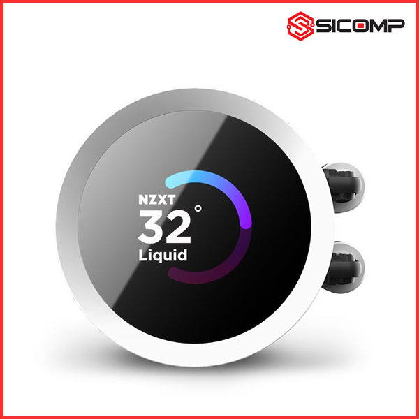 TẢN NHIỆT NƯỚC AIO NZXT KRAKEN 240 RGB WHITE, Picture 3