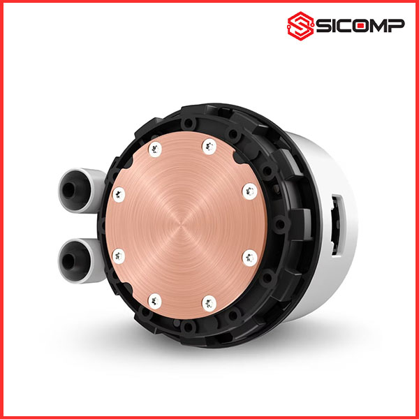 TẢN NHIỆT NƯỚC AIO NZXT KRAKEN 240 RGB WHITE, Picture 4