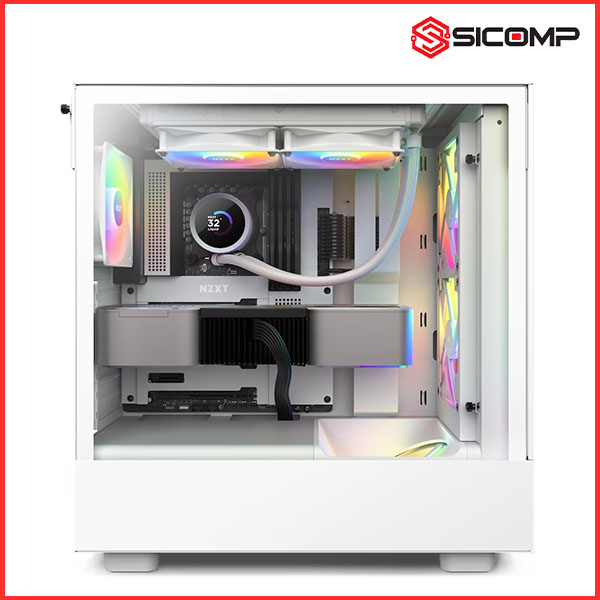 TẢN NHIỆT NƯỚC AIO NZXT KRAKEN 240 RGB WHITE, Picture 5