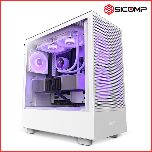 TẢN NHIỆT NƯỚC AIO NZXT KRAKEN 240 RGB WHITE, Picture 6