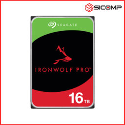 Picture of Ổ CỨNG HDD SEAGATE IRONWOLF PRO 16TB (7200 RPM 256MB CACHE 3.5 INCH SATA3)