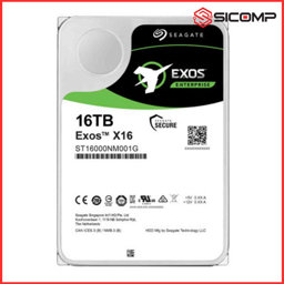 Picture of Ổ cứng HDD Seagate EXOS X16 16TB(3.5 inch, Sata 6Gb/s, 256MB Cache, 7200rpm)