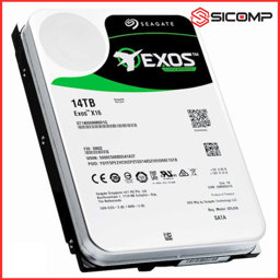 Picture of Ổ cứng HDD Seagate EXOS X16 14TB (3.5 inch, Sata 6Gb/s, 256MB Cache, 7200rpm)