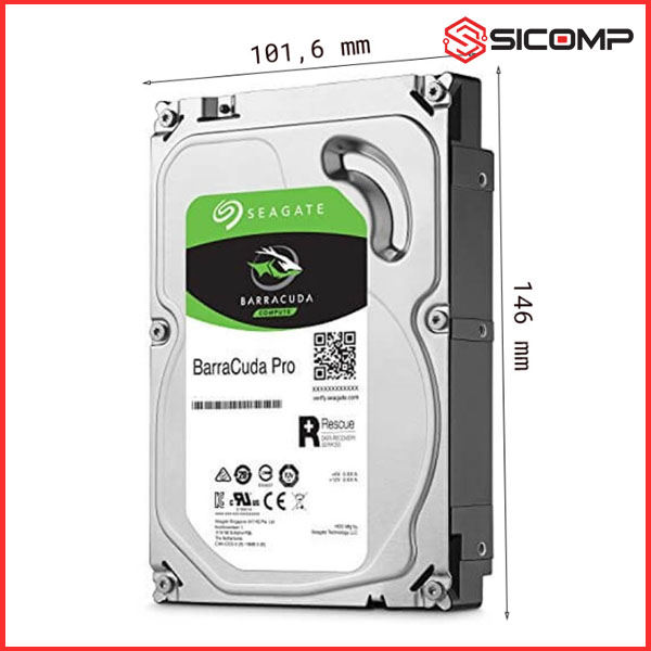 Ổ CỨNG HDD SEAGATE BARRACUDA 2TB 3.5 INCH 7200RPM, SATA, 256MB CACHE, Picture 2