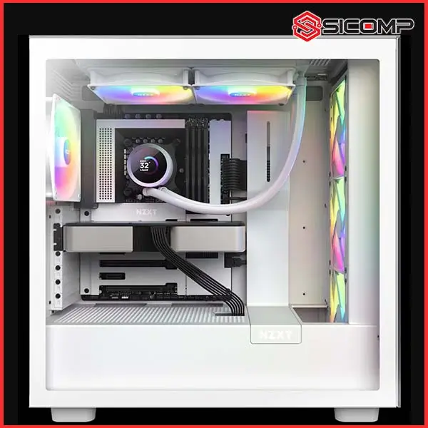 TẢN NHIỆT NƯỚC AIO NZXT KRAKEN 280 RGB WHITE, Picture 5