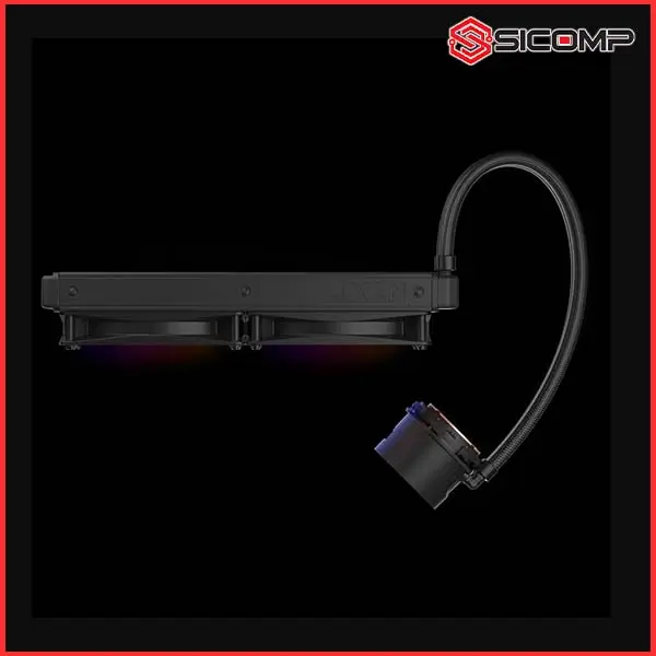 TẢN NHIỆT NƯỚC AIO NZXT KRAKEN 280 RGB BLACK, Picture 2