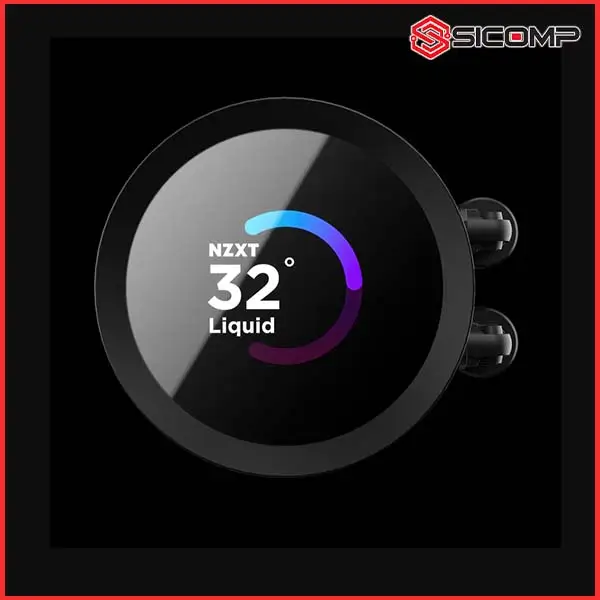TẢN NHIỆT NƯỚC AIO NZXT KRAKEN 280 RGB BLACK, Picture 4