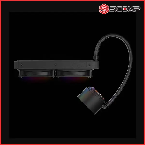 TẢN NHIỆT NƯỚC AIO NZXT KRAKEN ELITE 240 RGB BLACK, Picture 2