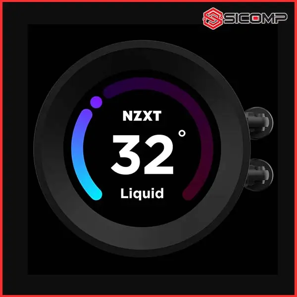 TẢN NHIỆT NƯỚC AIO NZXT KRAKEN ELITE 240 RGB BLACK, Picture 3