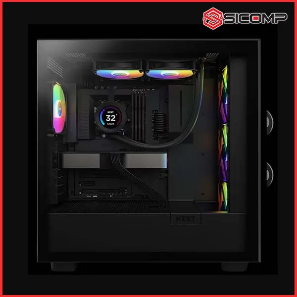 TẢN NHIỆT NƯỚC AIO NZXT KRAKEN ELITE 240 RGB BLACK, Picture 5