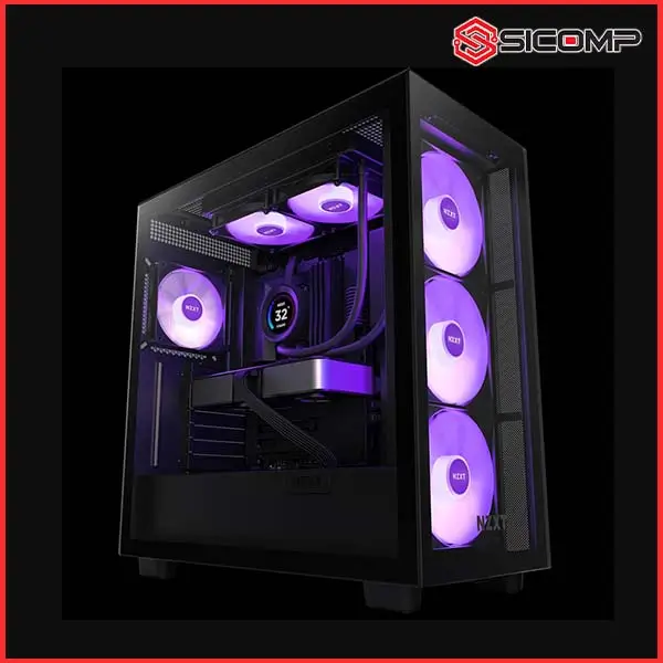 TẢN NHIỆT NƯỚC AIO NZXT KRAKEN ELITE 240 RGB BLACK, Picture 6