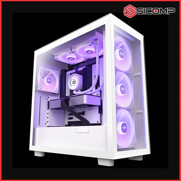 TẢN NHIỆT NƯỚC AIO NZXT KRAKEN ELITE 240 RGB WHITE, Picture 5