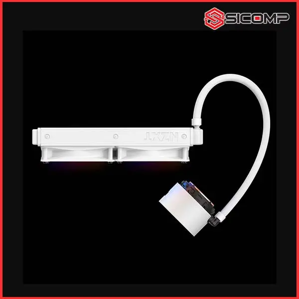 TẢN NHIỆT NƯỚC AIO NZXT KRAKEN ELITE 240 RGB WHITE, Picture 2