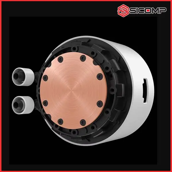 TẢN NHIỆT NƯỚC AIO NZXT KRAKEN ELITE 240 RGB WHITE, Picture 4