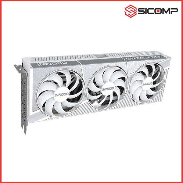 CARD MÀN HÌNH INNO3D GEFORCE RTX 5080 X3 OC WHITE, Picture 2