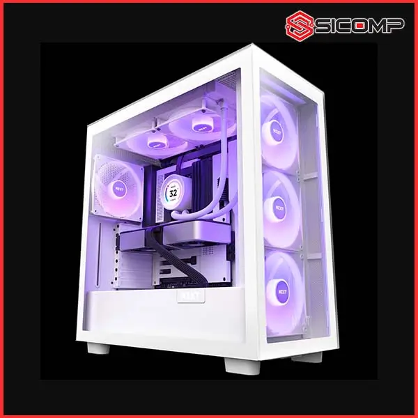 TẢN NHIỆT NƯỚC AIO NZXT KRAKEN ELITE 280 RGB WHITE, Picture 6