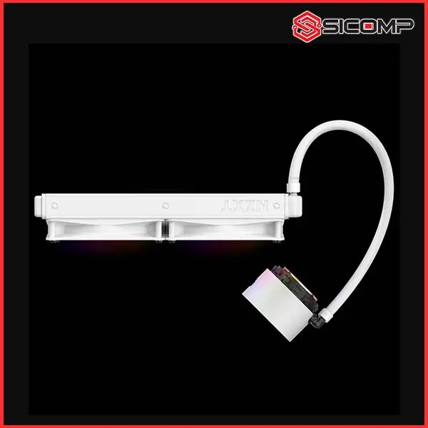 TẢN NHIỆT NƯỚC AIO NZXT KRAKEN ELITE 280 RGB WHITE, Picture 2