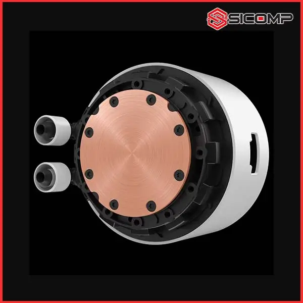 TẢN NHIỆT NƯỚC AIO NZXT KRAKEN ELITE 280 RGB WHITE, Picture 4