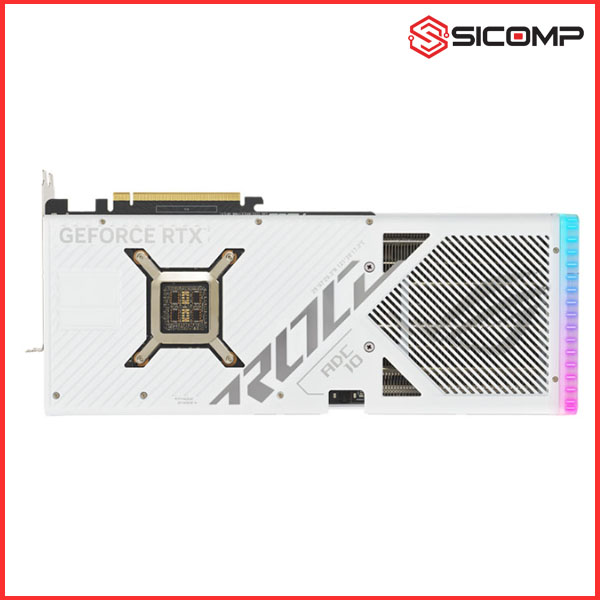 CARD MÀN HÌNH ASUS ROG STRIX RTX 4090 24GB GDDR6X WHITE OC EDITION, Picture 5