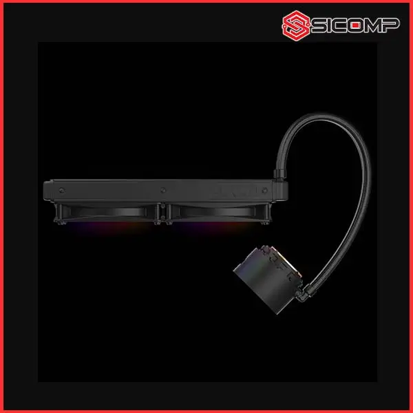 TẢN NHIỆT NƯỚC AIO NZXT KRAKEN ELITE 280 RGB BLACK, Picture 2