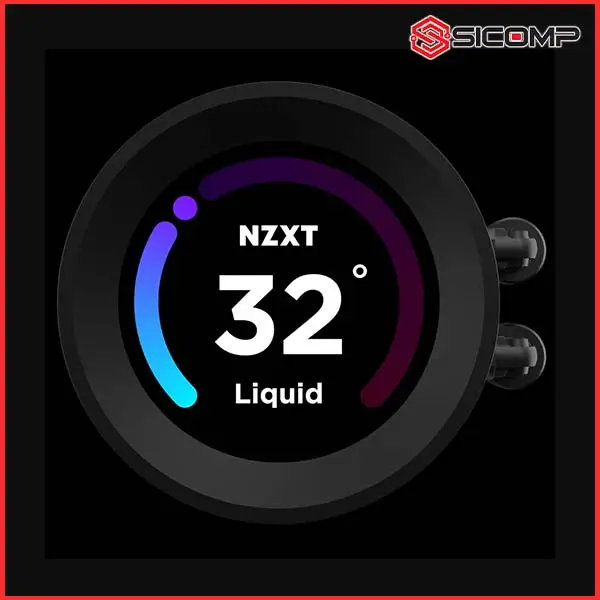 TẢN NHIỆT NƯỚC AIO NZXT KRAKEN ELITE 280 RGB BLACK, Picture 3