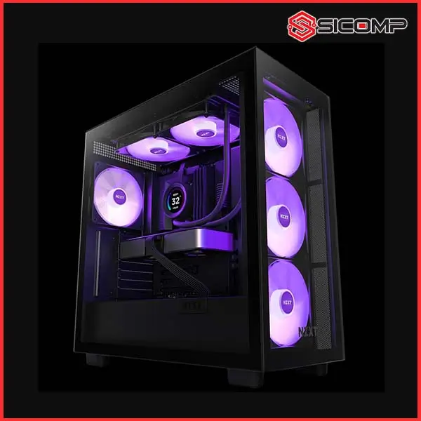 TẢN NHIỆT NƯỚC AIO NZXT KRAKEN ELITE 280 RGB BLACK, Picture 6