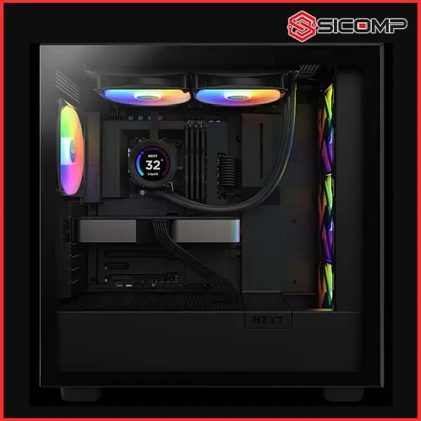 TẢN NHIỆT NƯỚC AIO NZXT KRAKEN ELITE 280 RGB BLACK, Picture 5