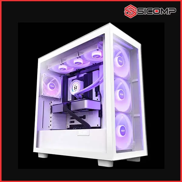 TẢN NHIỆT NƯỚC AIO NZXT KRAKEN ELITE 360 RGB WHITE, Picture 5
