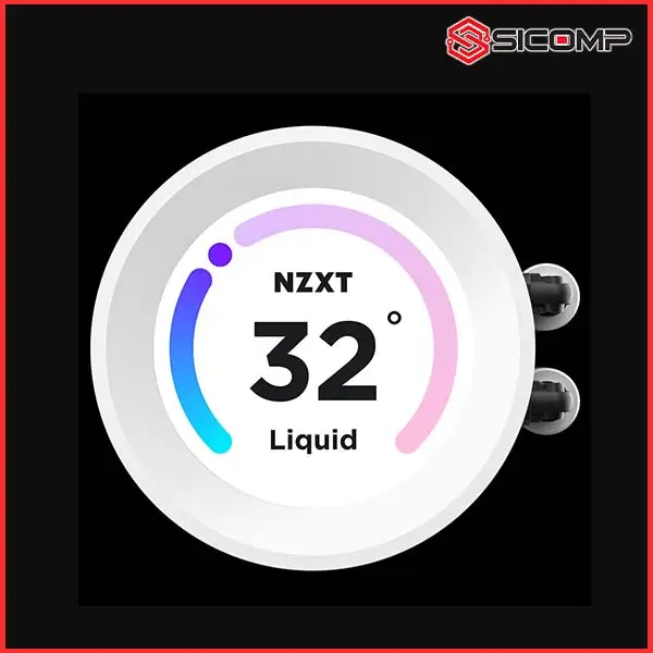 TẢN NHIỆT NƯỚC AIO NZXT KRAKEN ELITE 360 RGB WHITE, Picture 3