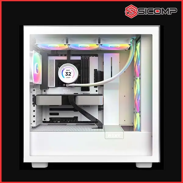 TẢN NHIỆT NƯỚC AIO NZXT KRAKEN ELITE 360 RGB WHITE, Picture 6