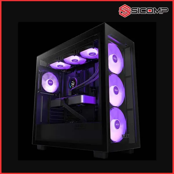 TẢN NHIỆT NƯỚC AIO NZXT KRAKEN ELITE 360 RGB BLACK, Picture 6