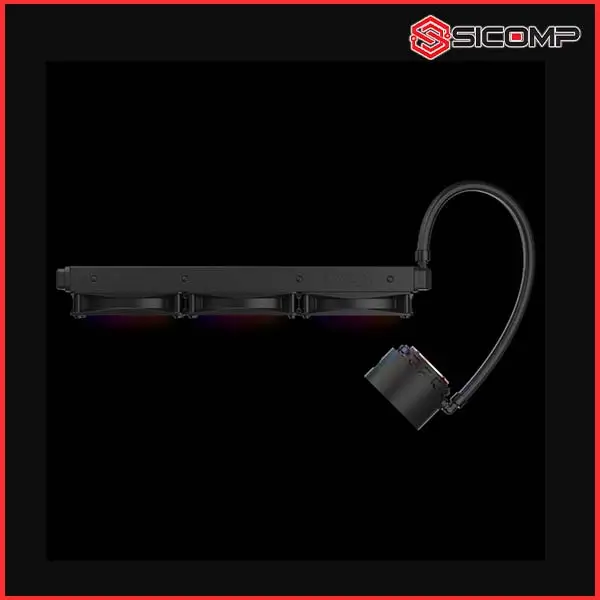 TẢN NHIỆT NƯỚC AIO NZXT KRAKEN ELITE 360 RGB BLACK, Picture 3
