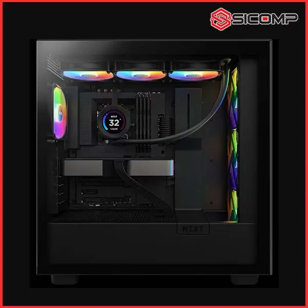 TẢN NHIỆT NƯỚC AIO NZXT KRAKEN ELITE 360 RGB BLACK, Picture 5