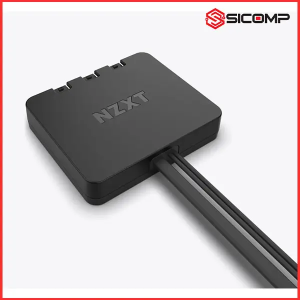 FAN NZXT F140RGB BLACK - TWIN (PACK 2 FAN RGB 140MM/ CÓ HUB), Picture 4