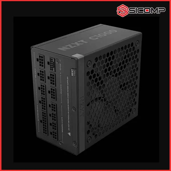 NGUỒN NZXT C1000 BLACK ATX 3.1 80 PLUS GOLD PA-0G2BB-EU, Picture 2