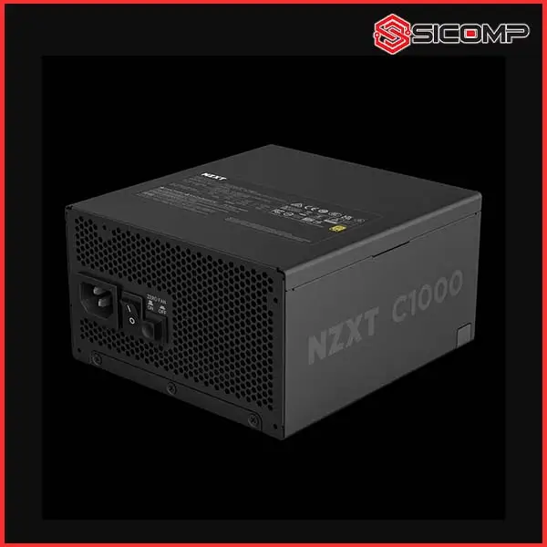NGUỒN NZXT C1000 BLACK ATX 3.1 80 PLUS GOLD PA-0G2BB-EU, Picture 6