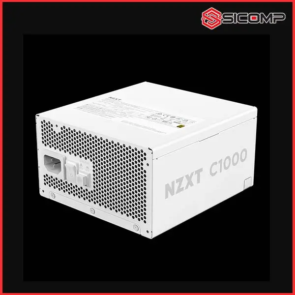 NGUỒN NZXT C1000 WHITE ATX 3.1 80 PLUS GOLD PA-0G2BW-EU, Picture 3