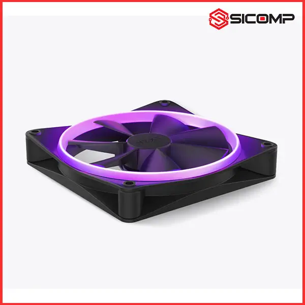 FAN NZXT F140 RGB BLACK, Picture 2