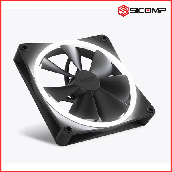 FAN NZXT F140 RGB BLACK, Picture 3